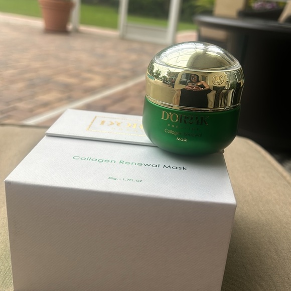 D’OR24K PRESTIGE COLLAGEN RENEWAL MASK FULL SIZE NEW LUXURY SKIN CARE HYDRATION - Picture 7 of 17